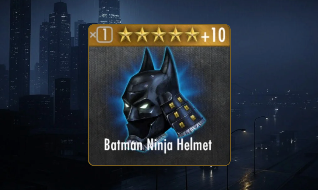 Batman Ninja Helmet