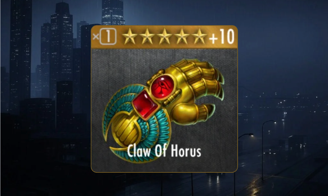 War Gauntlet/Claw of Horus