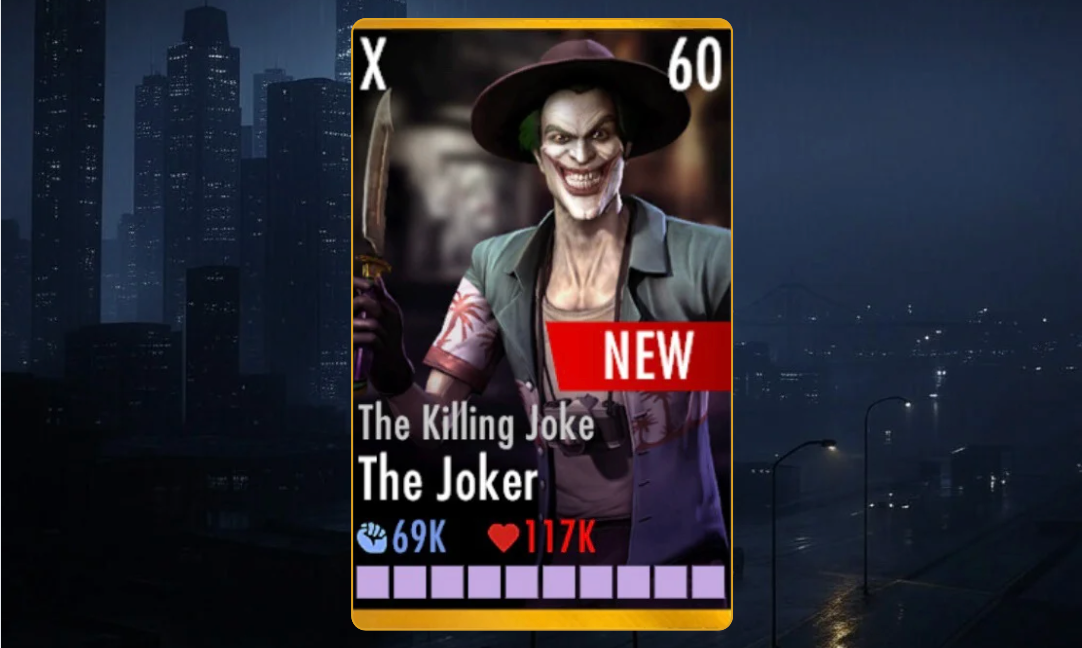 The Joker The Killing Joke