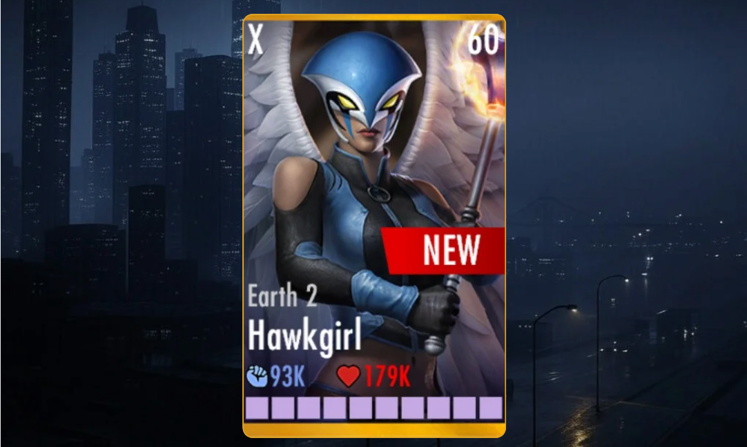 Hawkgirl Earth 2