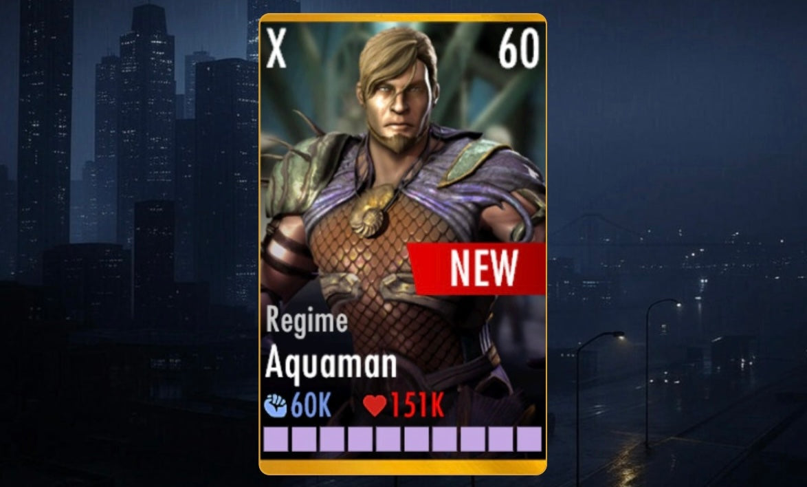 Aquaman Regime
