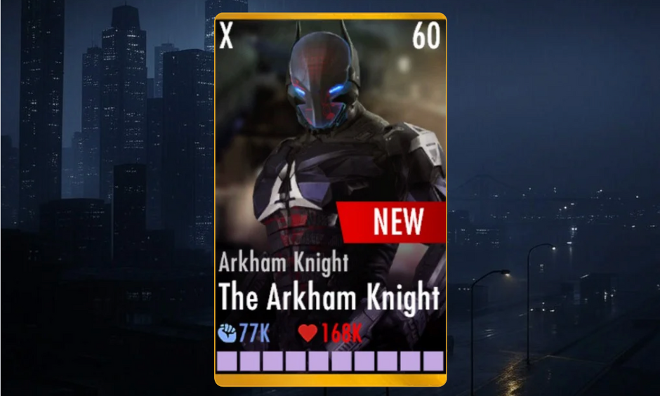 The Arkham Knight Arkham Knight