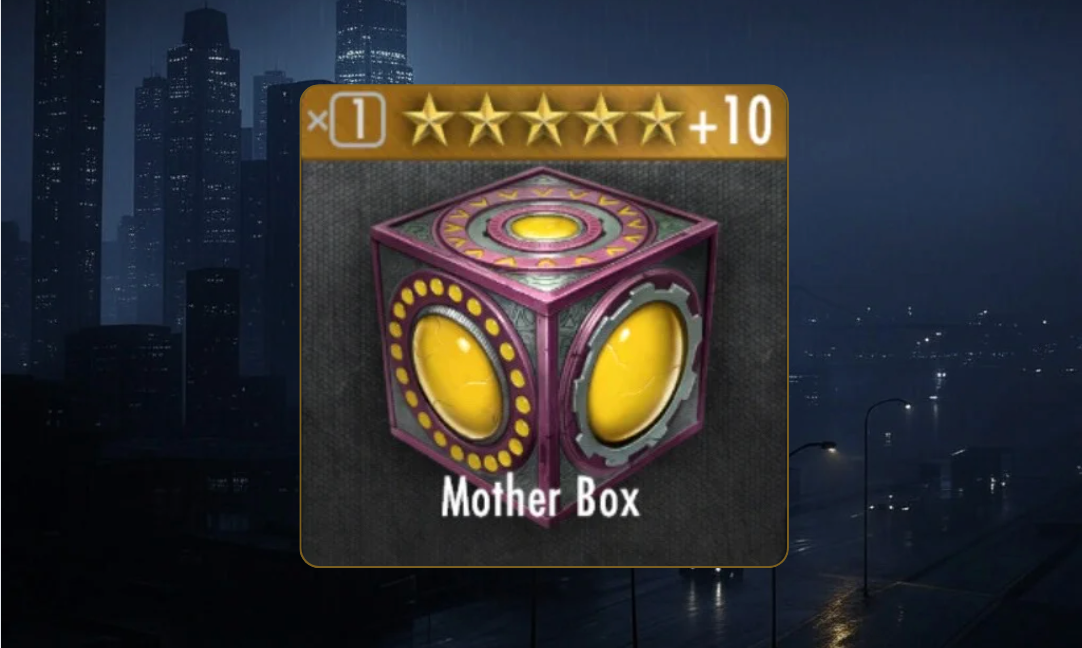Alien Artifact/Motherbox