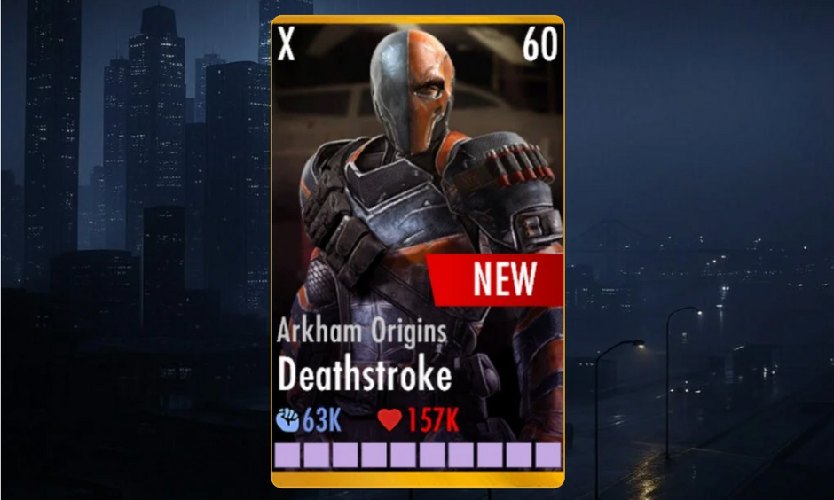 Deathstroke Arkham Origins