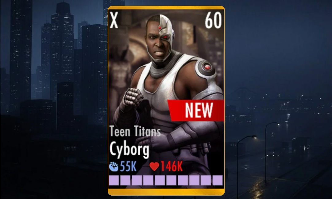Cyborg Teen Titans