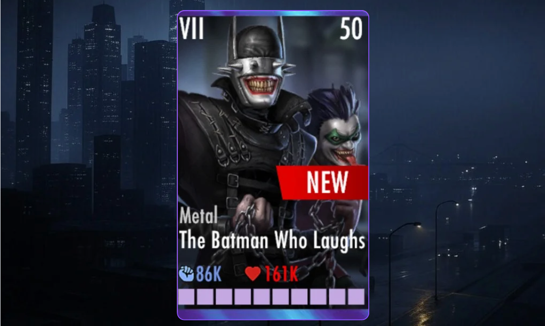 The Batman Who Laughs Metal