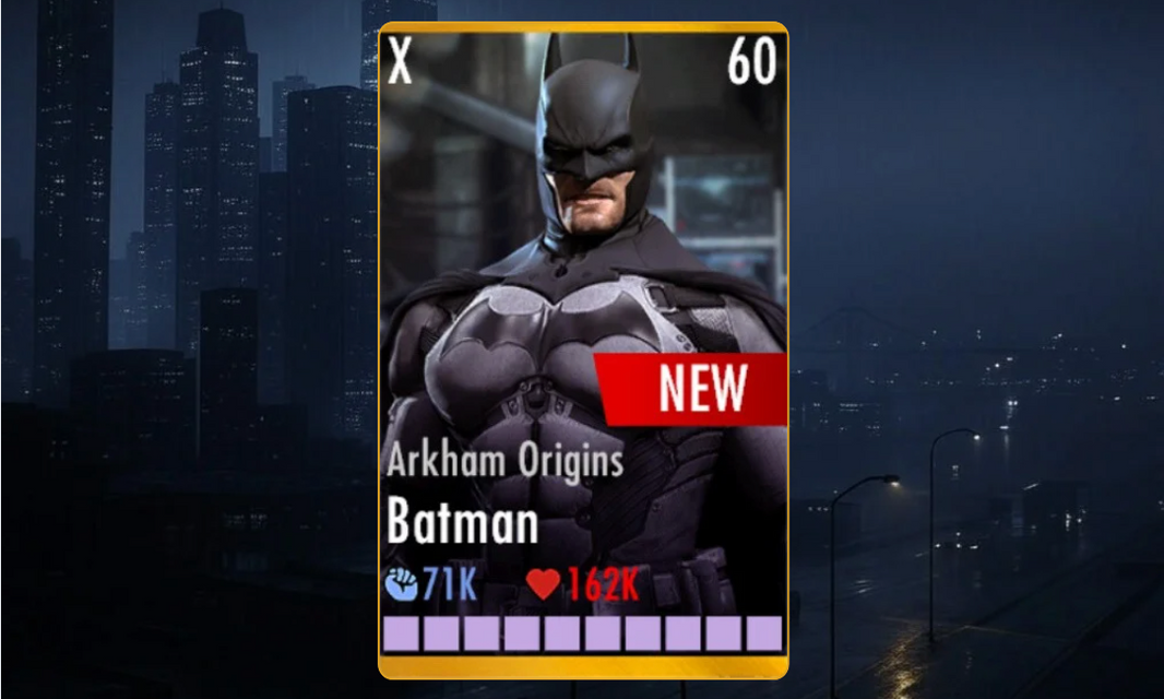 Batman Arkham Origins