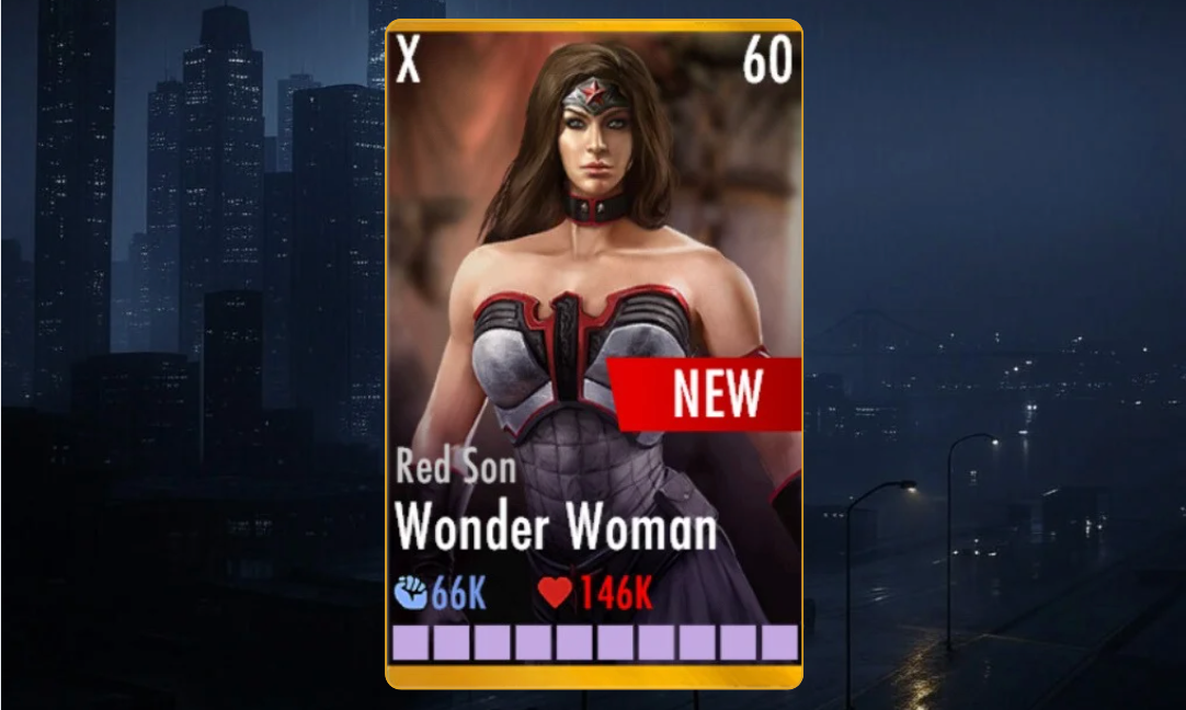 Wonder Woman Red Son