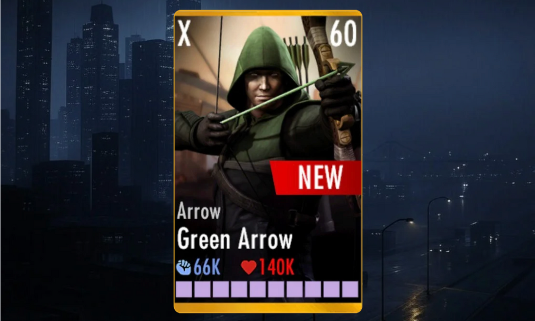 Green Arrow Arrow