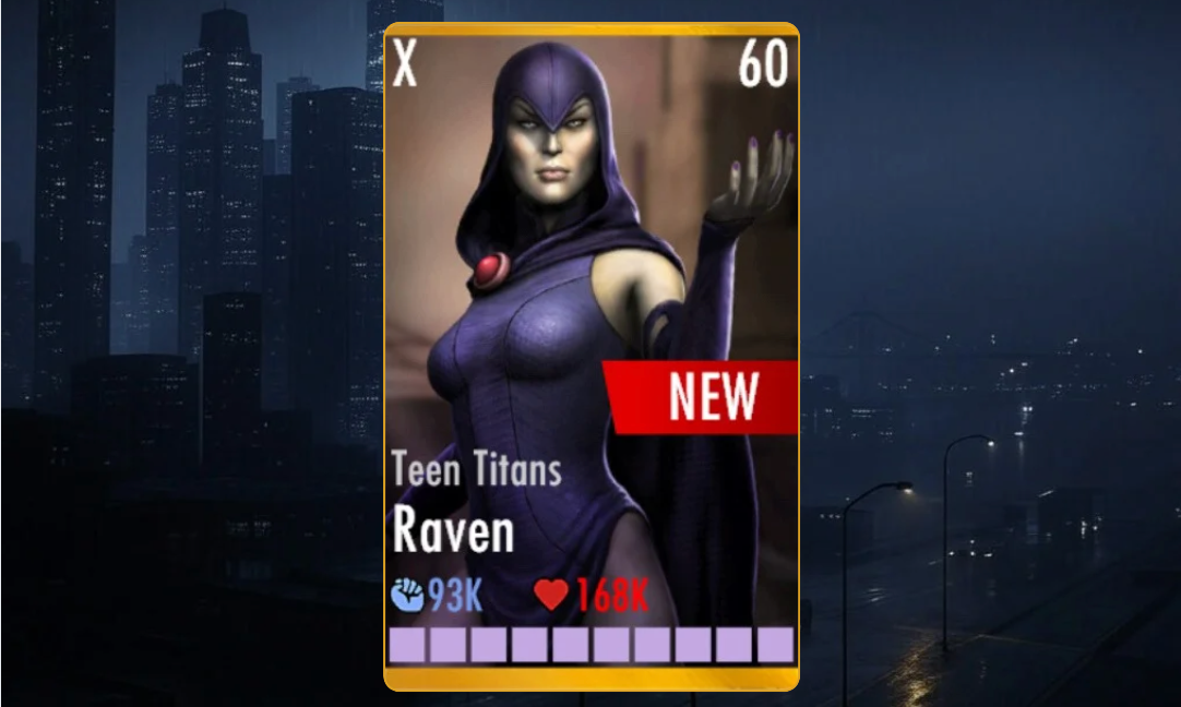 Raven Teen Titans