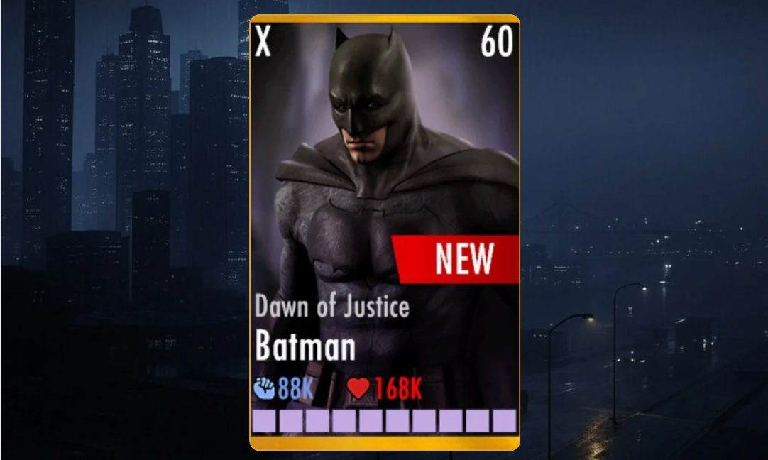 Batman Dawn of Justice