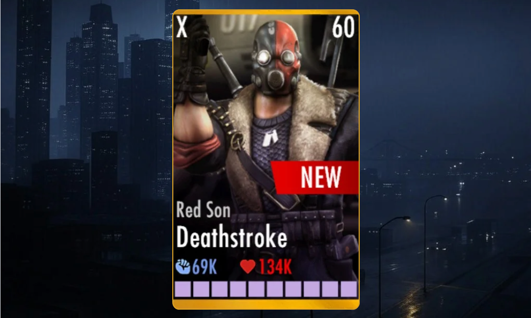 Deathstroke Red Son