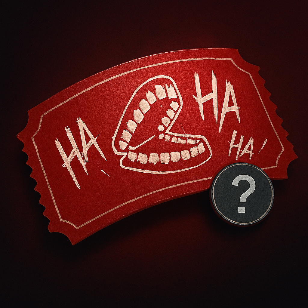 Last Laugh Tickets (500)