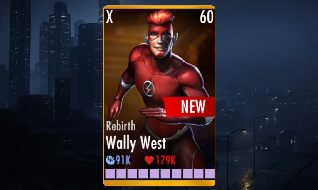Wally West Rebirth