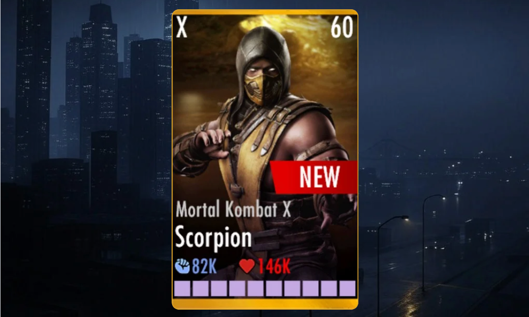 Scorpion Mortal Kombat X