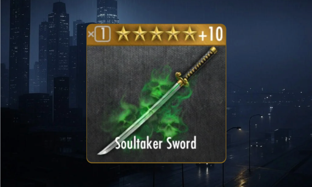 Ancient Katana/Soultaker Sword