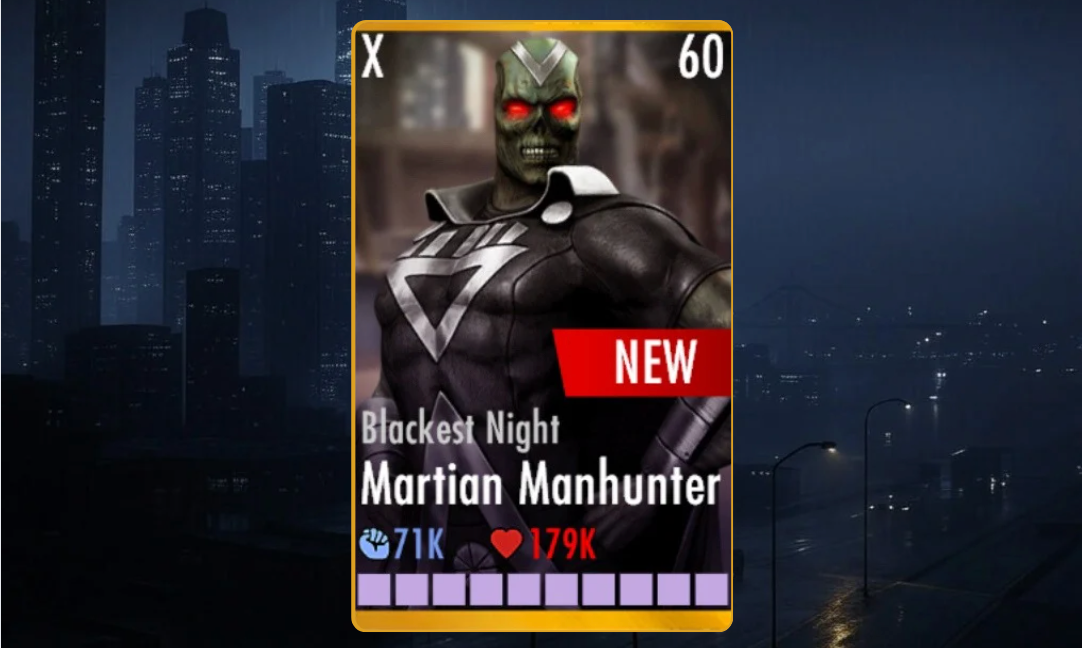 Martian Manhunter Blackest Night