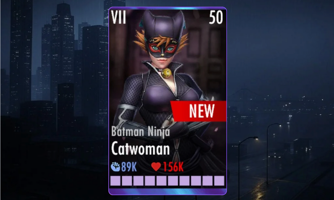 Catwoman Batman Ninja