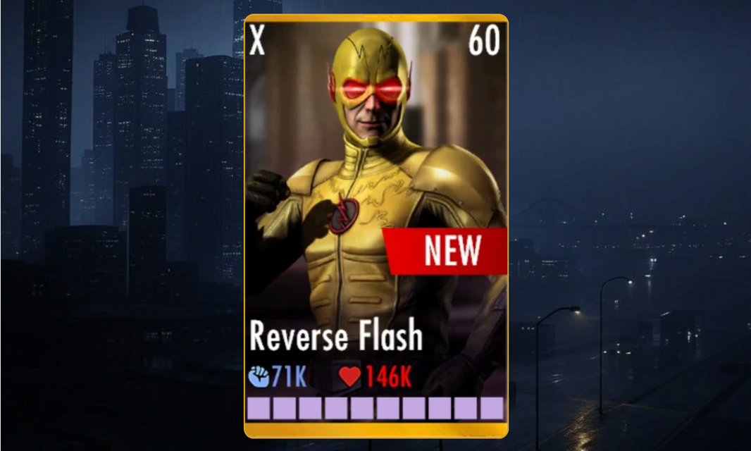 Reverse Flash Prime
