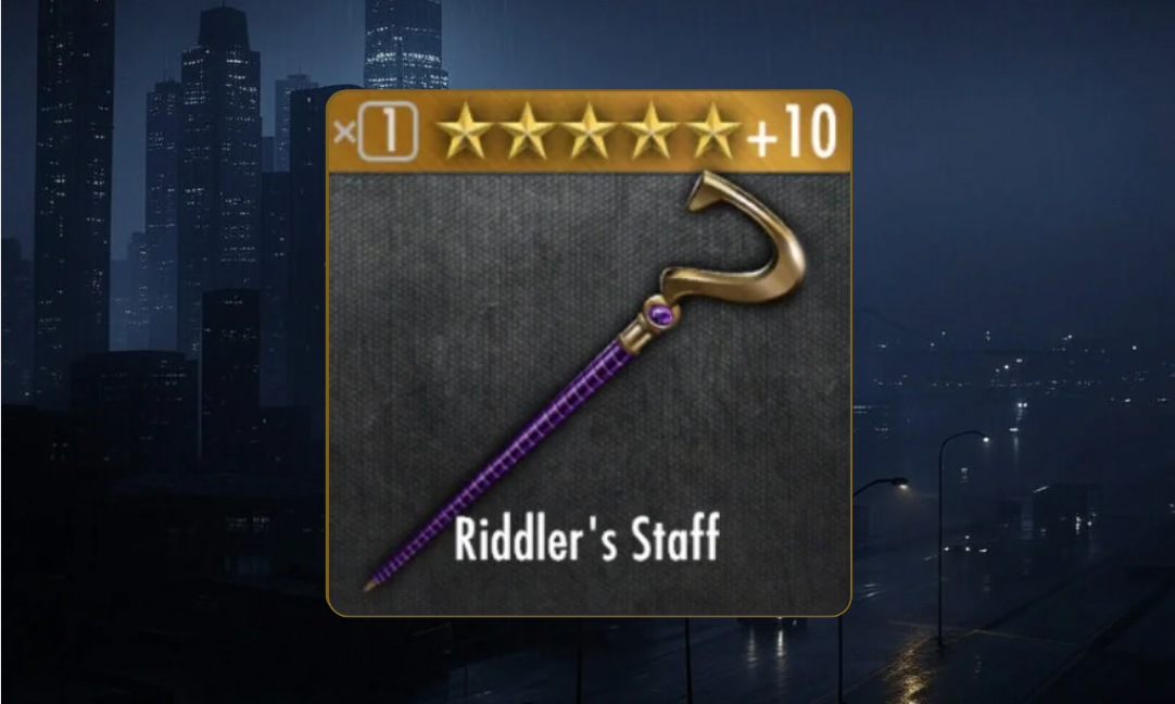 Riddler's Cane/Staff