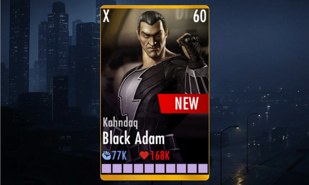Black Adam Kahndaq