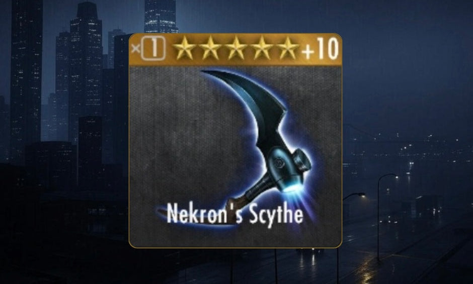 Neckron's Scythe