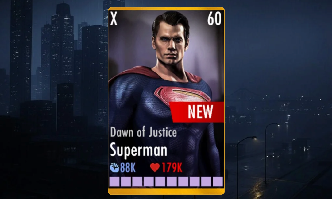 Superman Dawn of Justice