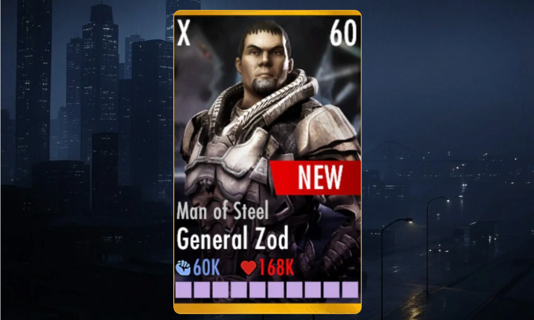 General Zod Man of Steel