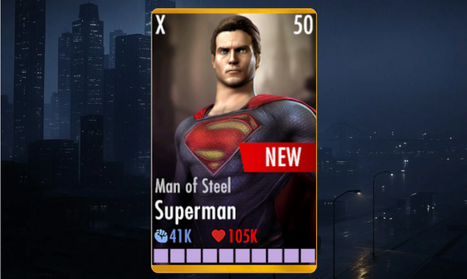 Superman Man of Steel