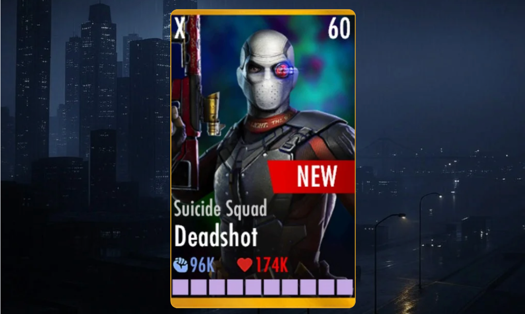 Deadshot Suicide Squad