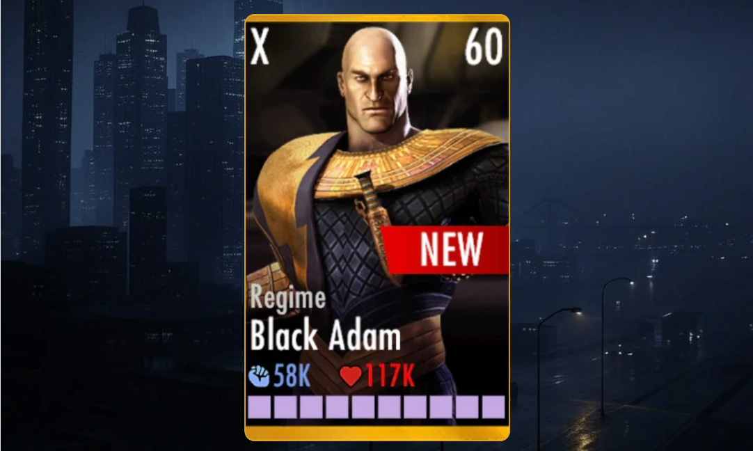 Black Adam Regime