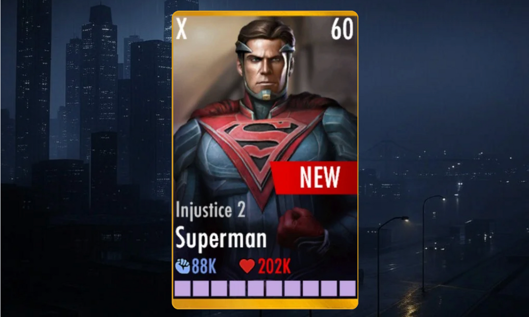 Superman Injustice 2