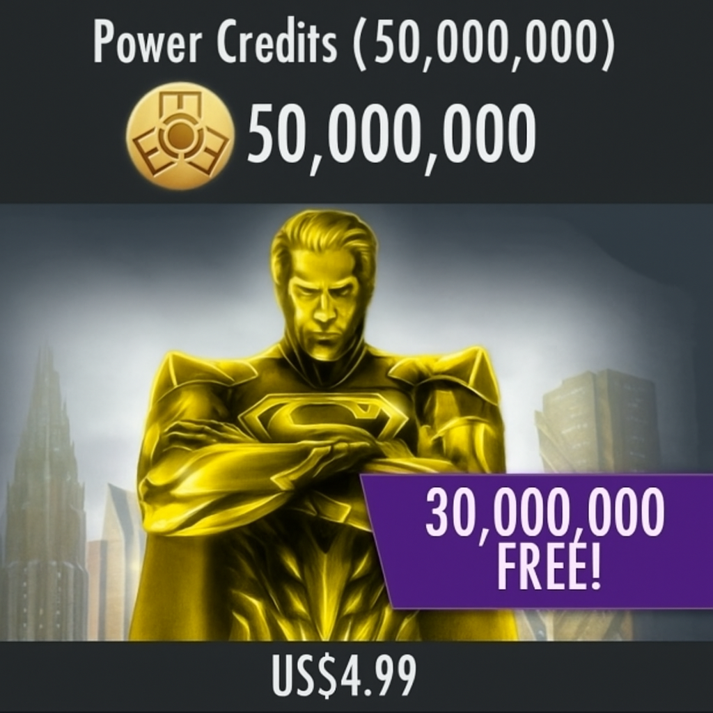 Power Credits (80,000,000)