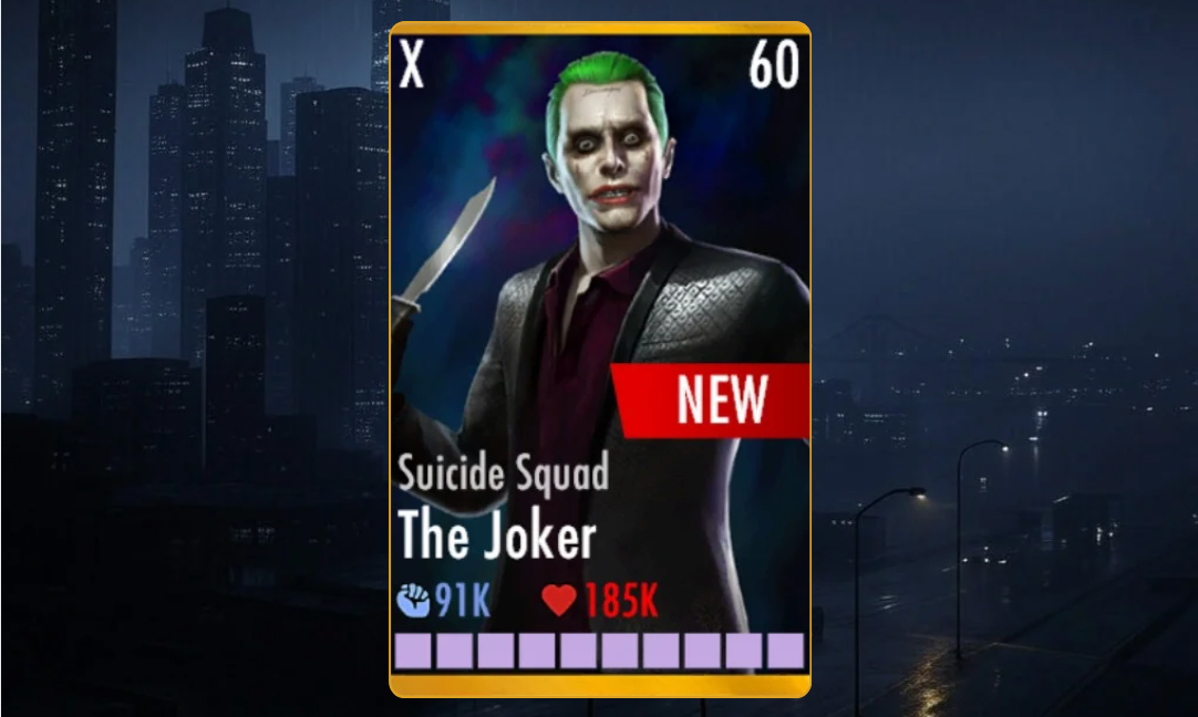 The Joker Suicide Squad