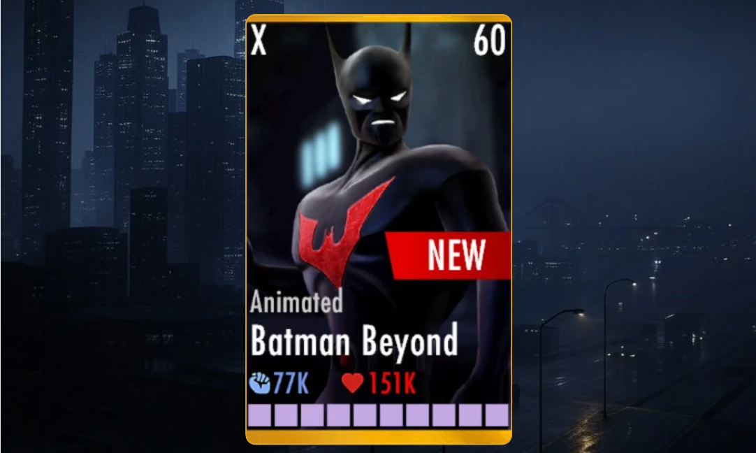 Batman Beyond Animated
