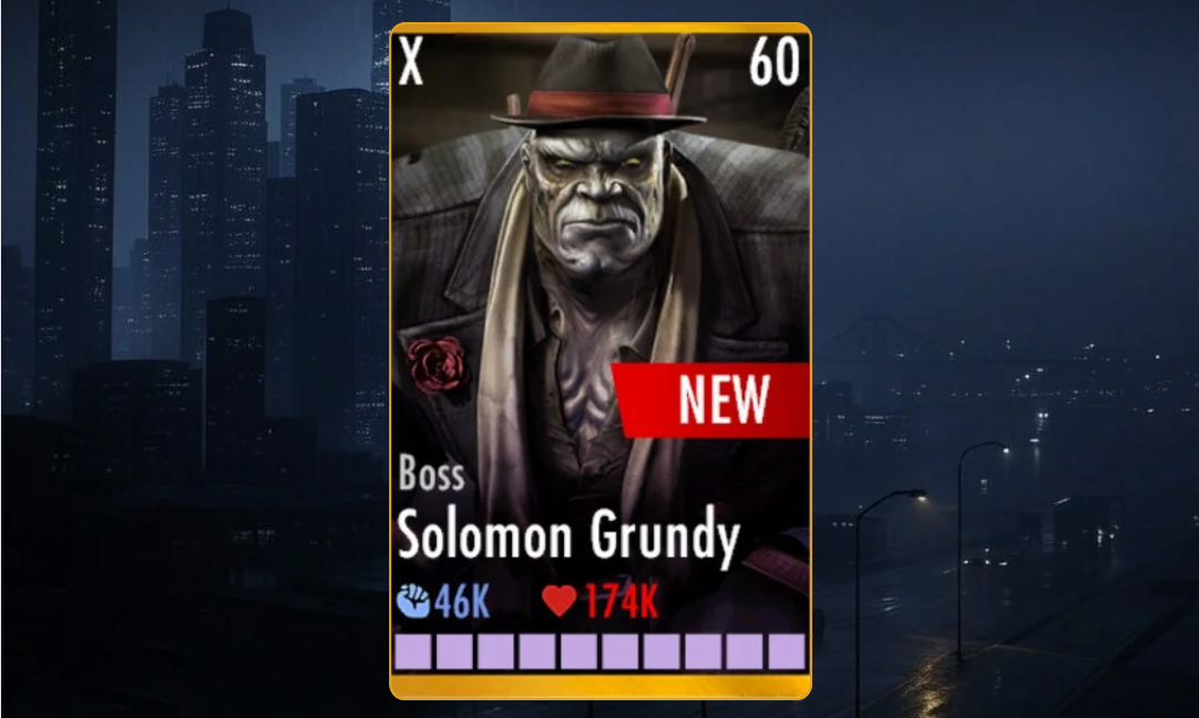 Solomon Grundy Boss