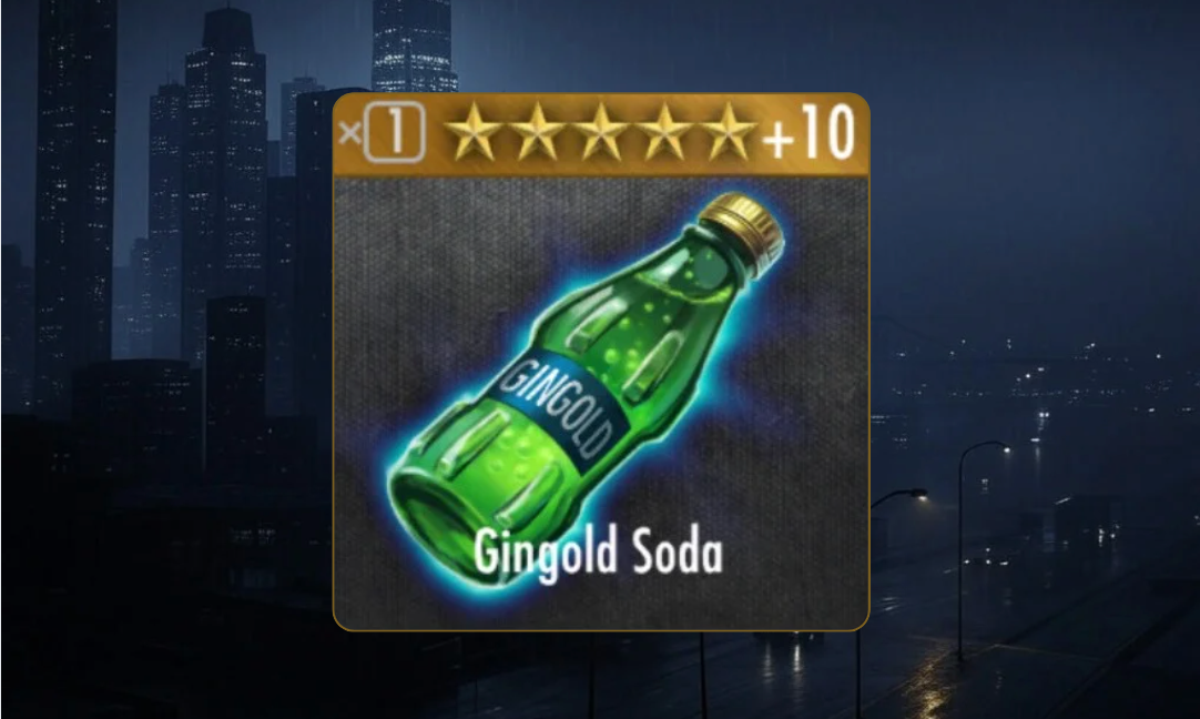 Gingold Soda