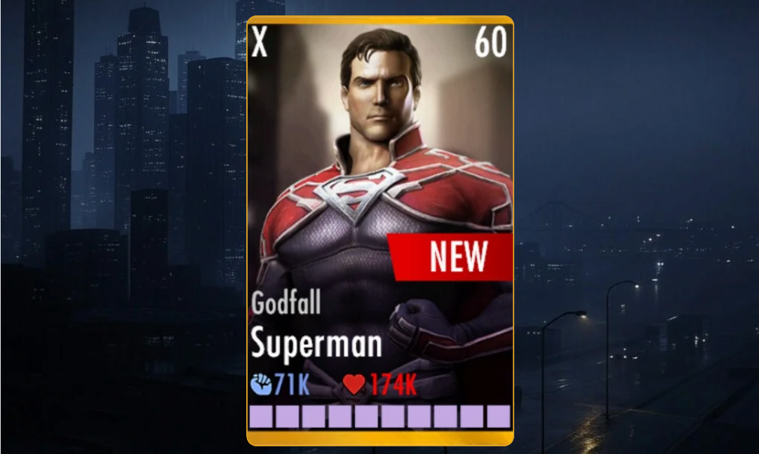 Superman Godfall