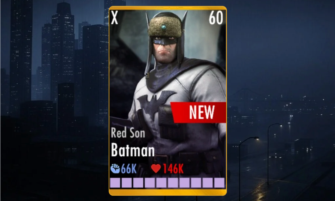 Batman Red Son