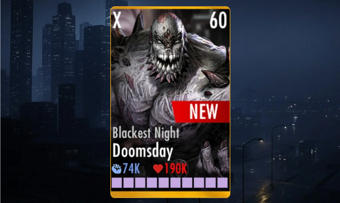 Doomsday Blackest Night