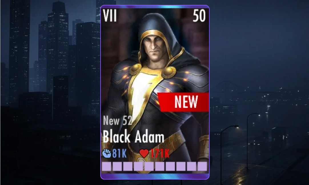 Black Adam New 52
