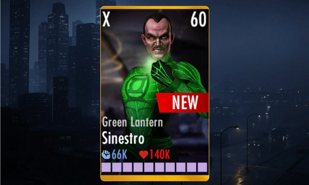 Sinestro Green Lantern