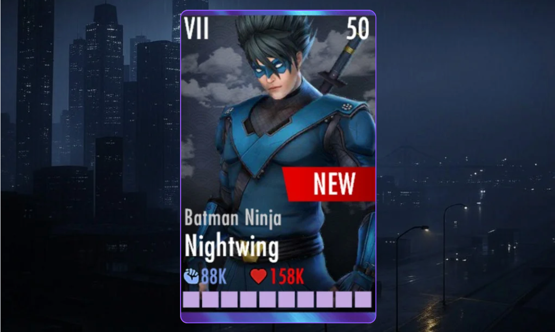 Nightwing Batman Ninja