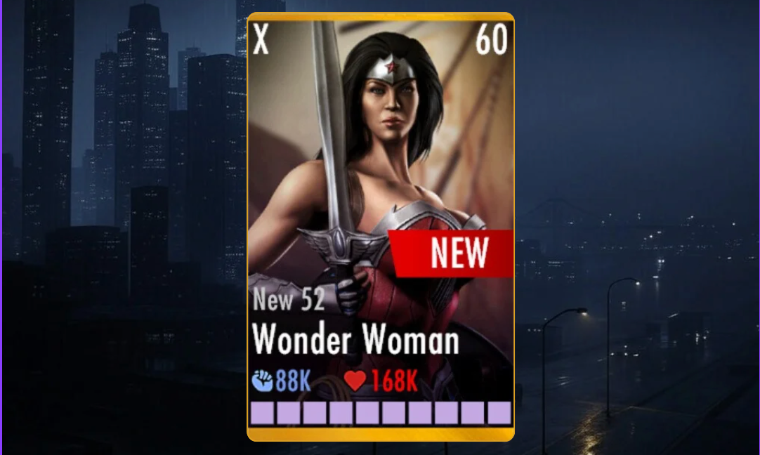 Wonder Woman New 52