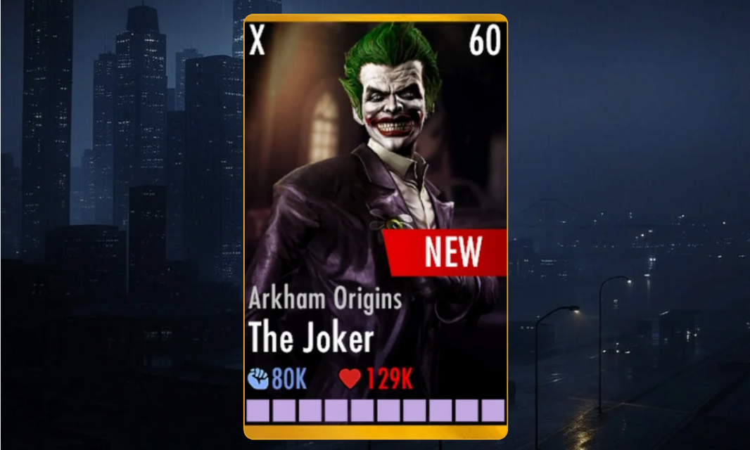 The Joker Arkham Origins