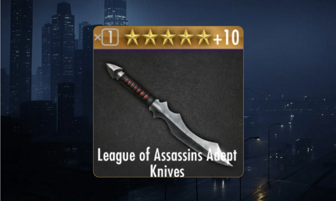 League of Assassins Knives/League of Assassins Adept Knives