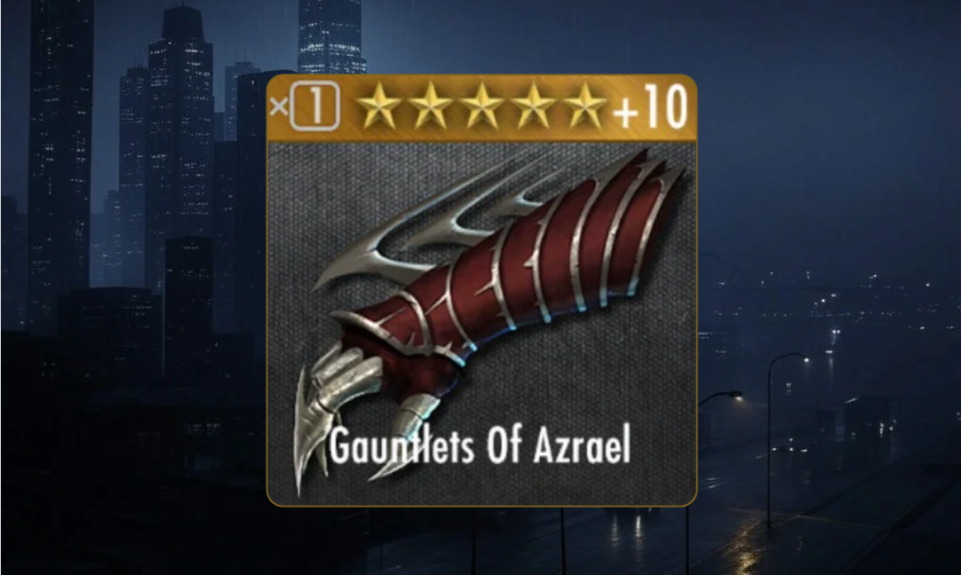 Gloves/Gauntlets of Azrael