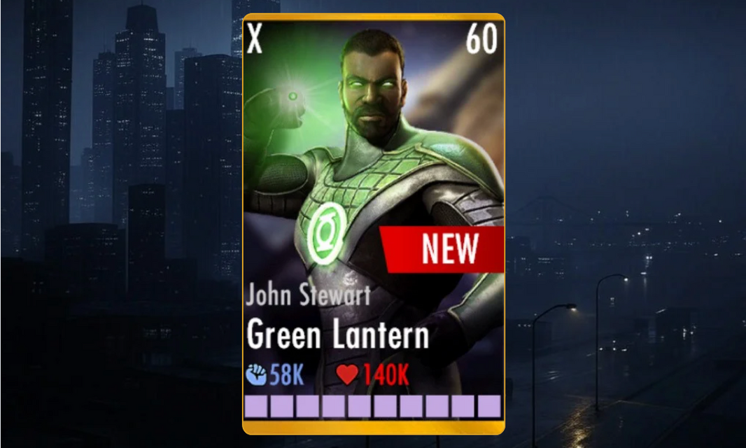 Green Lantern John Stewart