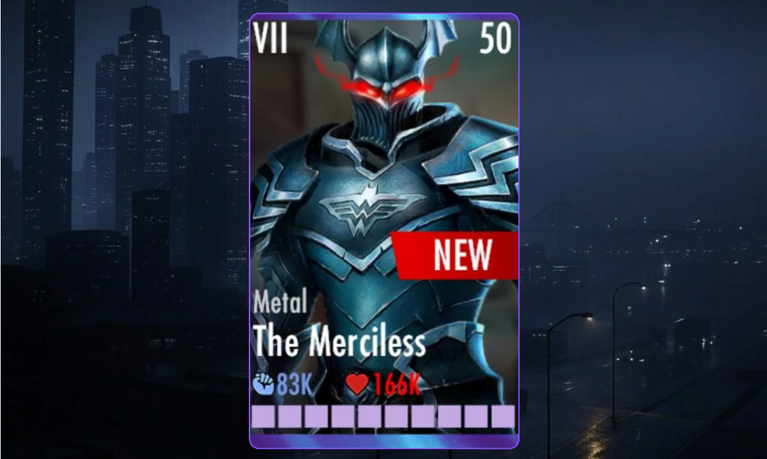 The Merciless Metal