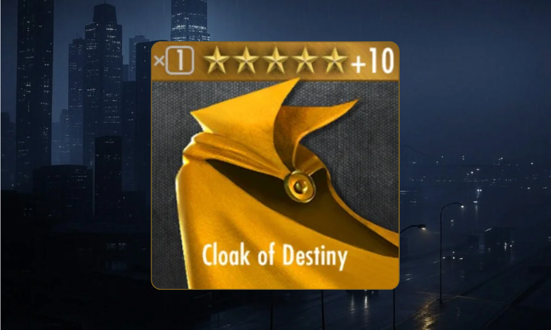 Cloak/of Destiny